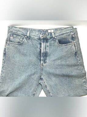 Ag Adriano Goldschmied Light Wash Relaxed Jeans